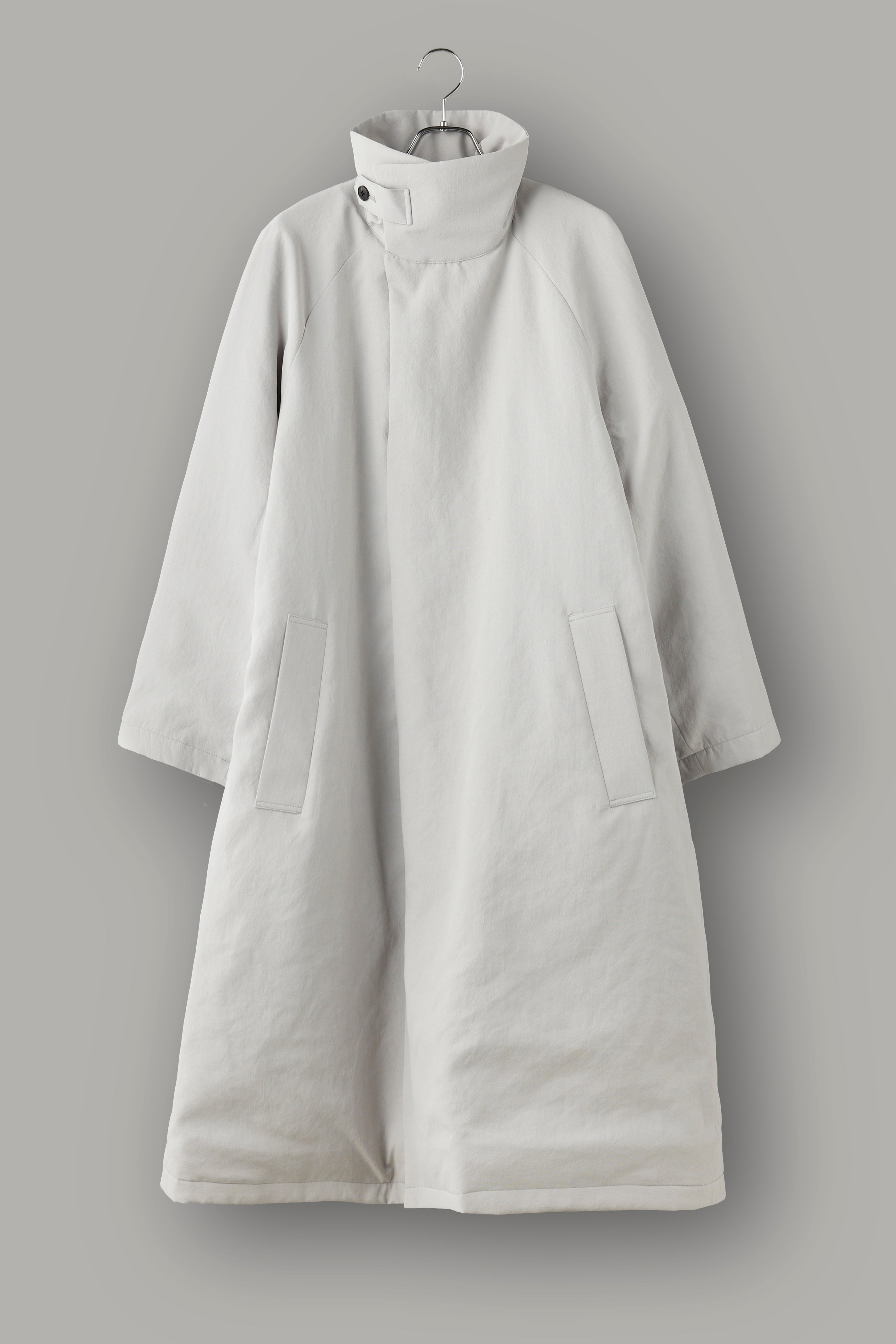 スタンドカラーコート-Unisex