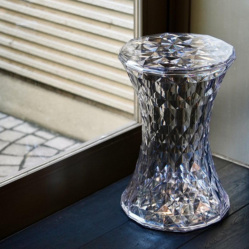 Kartell カルテル STONE ストーン スツール クリスタル Stone/ストーン