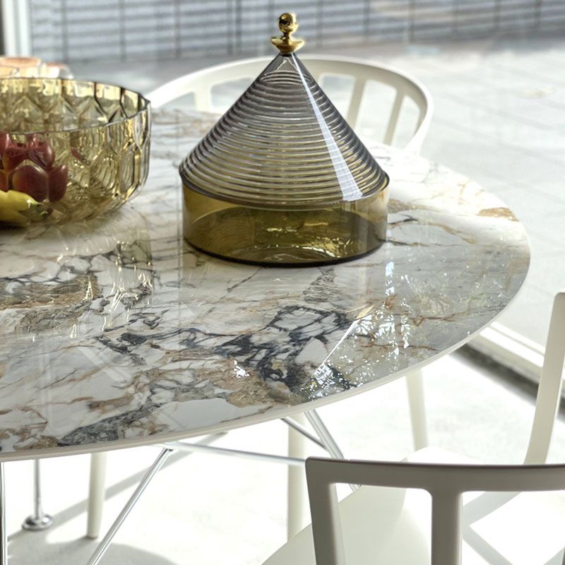 Kartell Glossy 円形テーブル