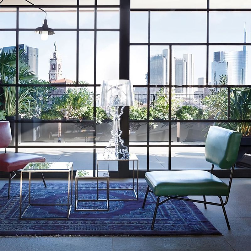 展示品 Kartell カルテル E イー ライトブルー 4.2万 2個セット 展示品