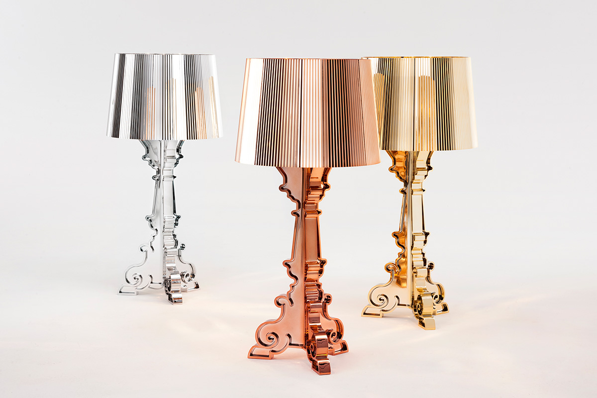 Kartell カルテル GE ランプシェード ローズ イタリア製 Kartell