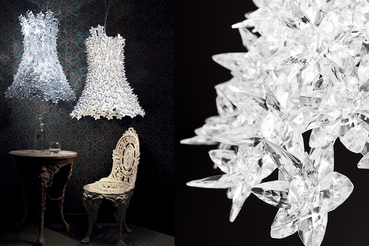 Kartell カルテル ブルームS1 BLOOM クリスタル 15万 半額 Kartell