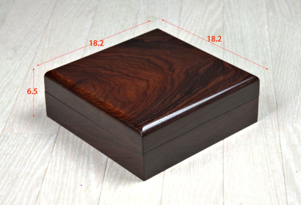 古谷石 紫檀の台座 桐箱 外箱 【公式通販】