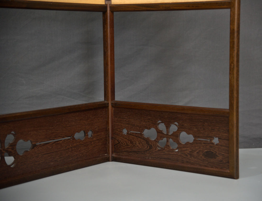 衝立: 風呂先屏風 (日本製) no.4006 / 唐木家具OSAKA