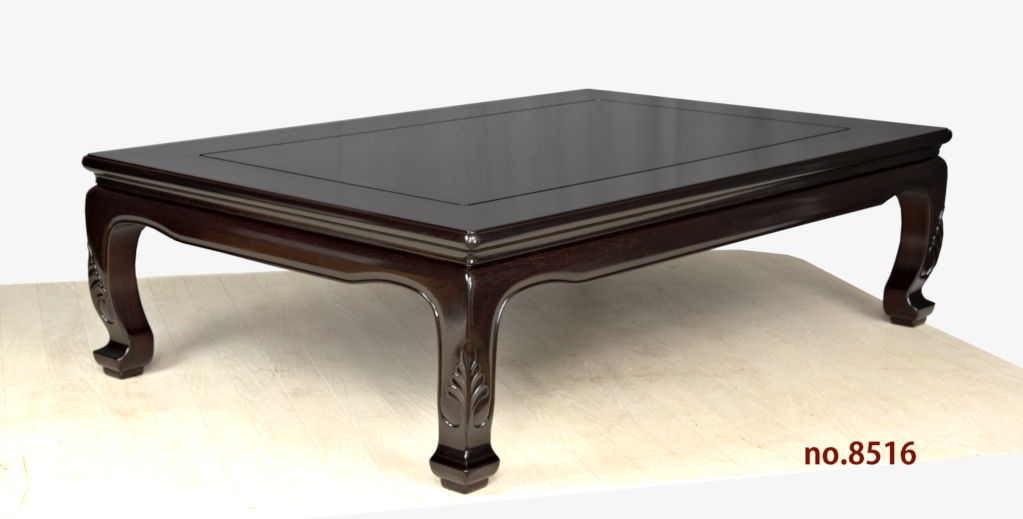 黒檀 高級 座敷テーブル