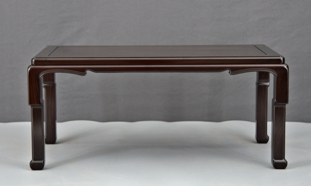 雑貨: 紫檀 文机 吉勝作 no.9101 / 唐木家具OSAKA