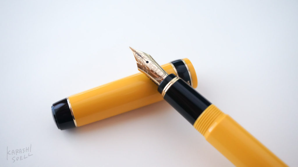 入門にして終着点の万年筆 PILOT ｢Lucina｣ | カラシソエルの絵と文具