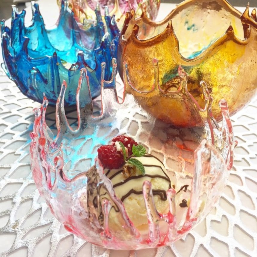 ガラスのキャンディー（アートな飴ちゃん） ガラスのキャンディー