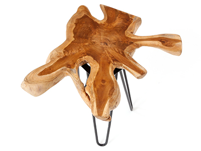 アスペンネイチャー サイドテーブル - サイドテーブルの通販 ｜【KARE