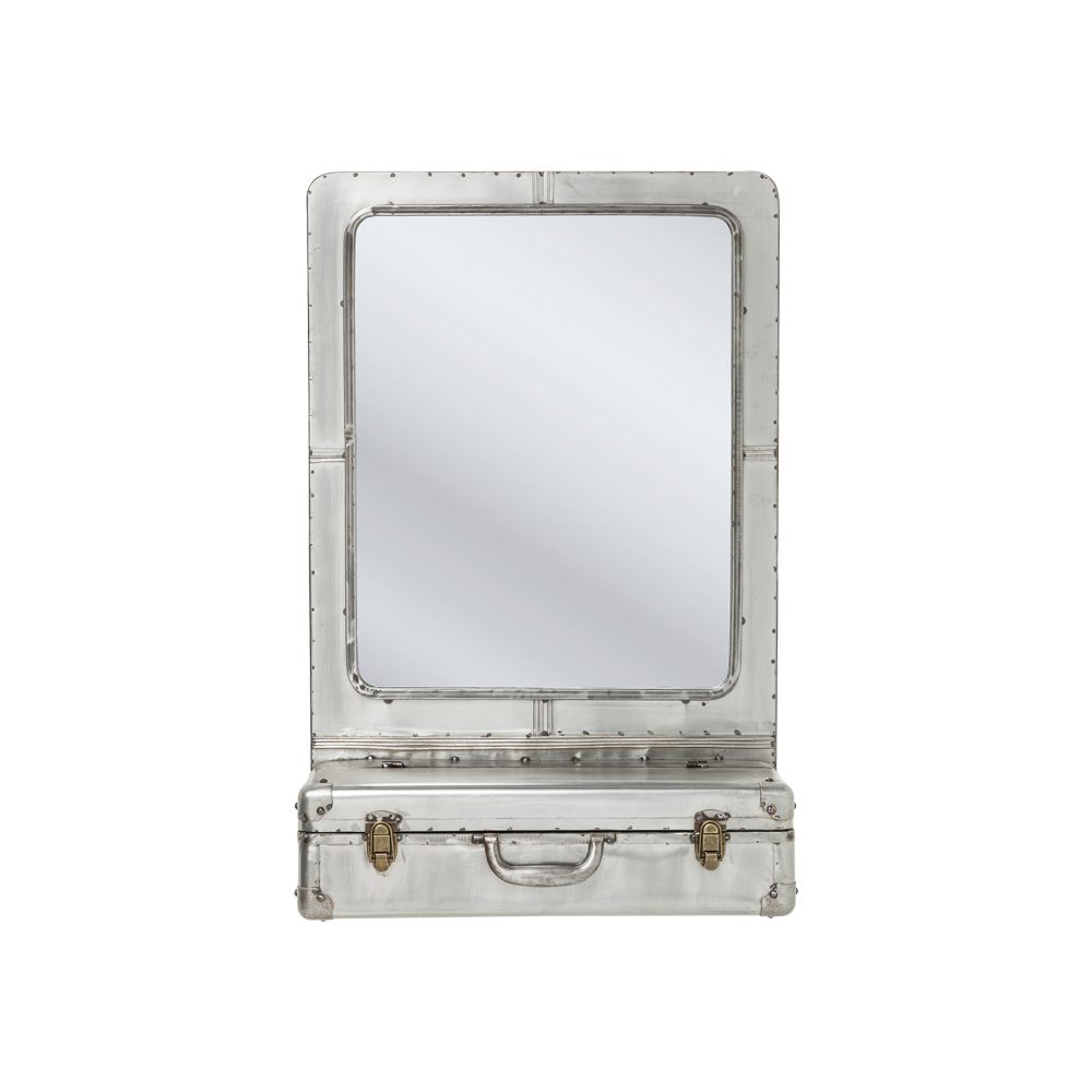 廃番】スーツケース ミラー - ミラー・鏡の通販 ｜【KARE】ドイツの