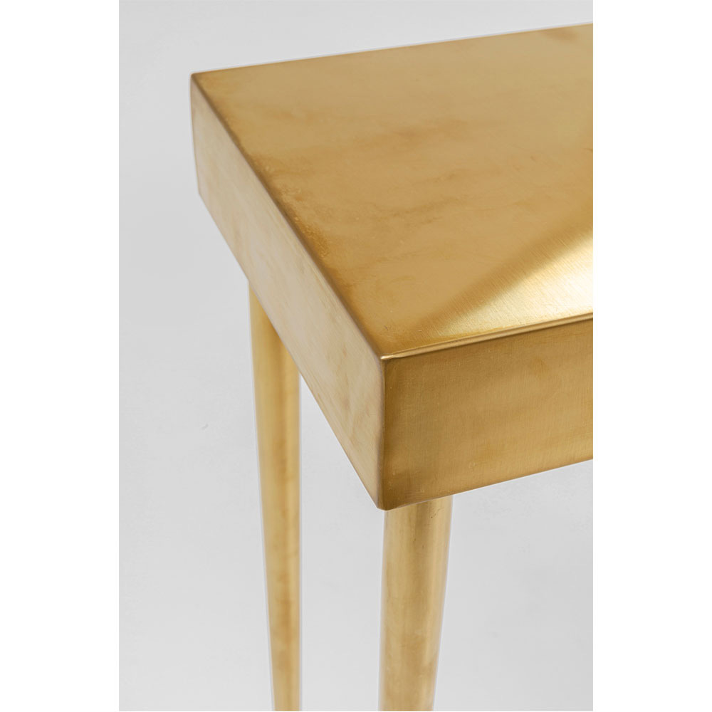 廃番】カーブ アート 153cm コンソール / ミラー - デスク・机の通販