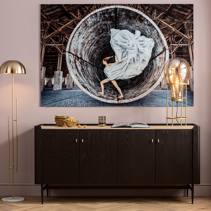 イタリア製 サイドボード テレビボード ドレッサー アレドクラシック