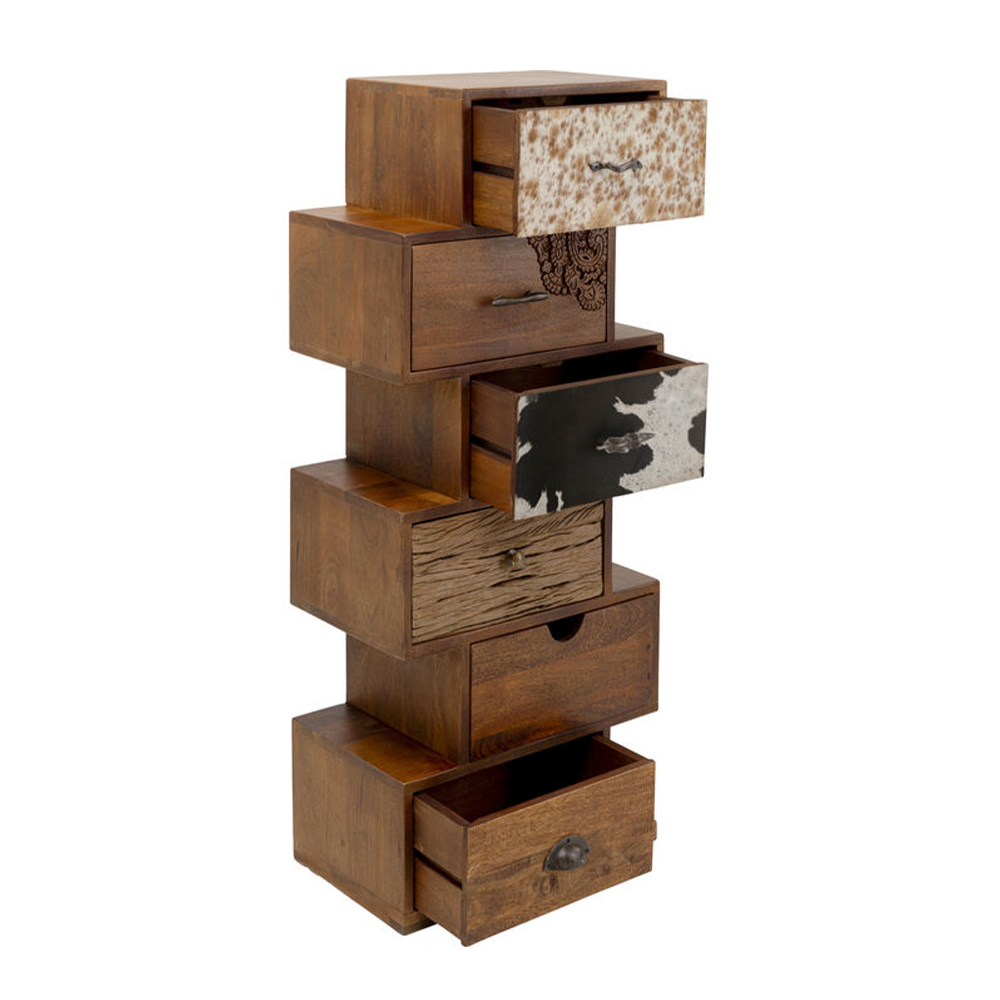 KARE カレ アート ファクトリー 木製キャビネット ビンテージスタイル