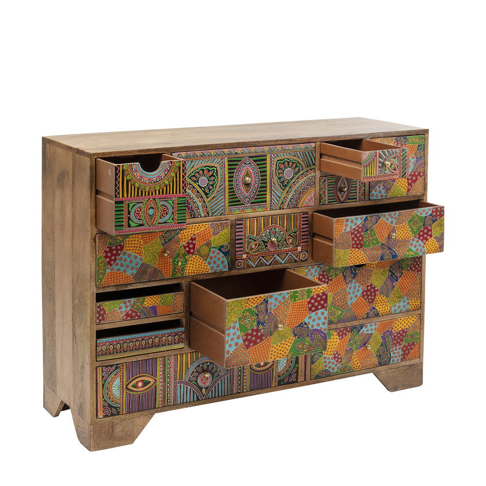 KARE カレ アート ファクトリー 木製キャビネット ビンテージスタイル