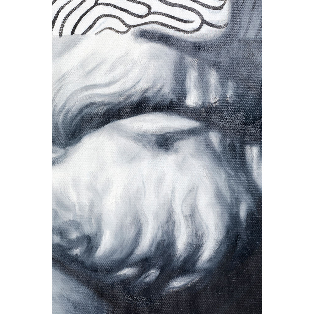 廃盤モデル】KARE インコグニートバロネス オイルペインティング 廃盤