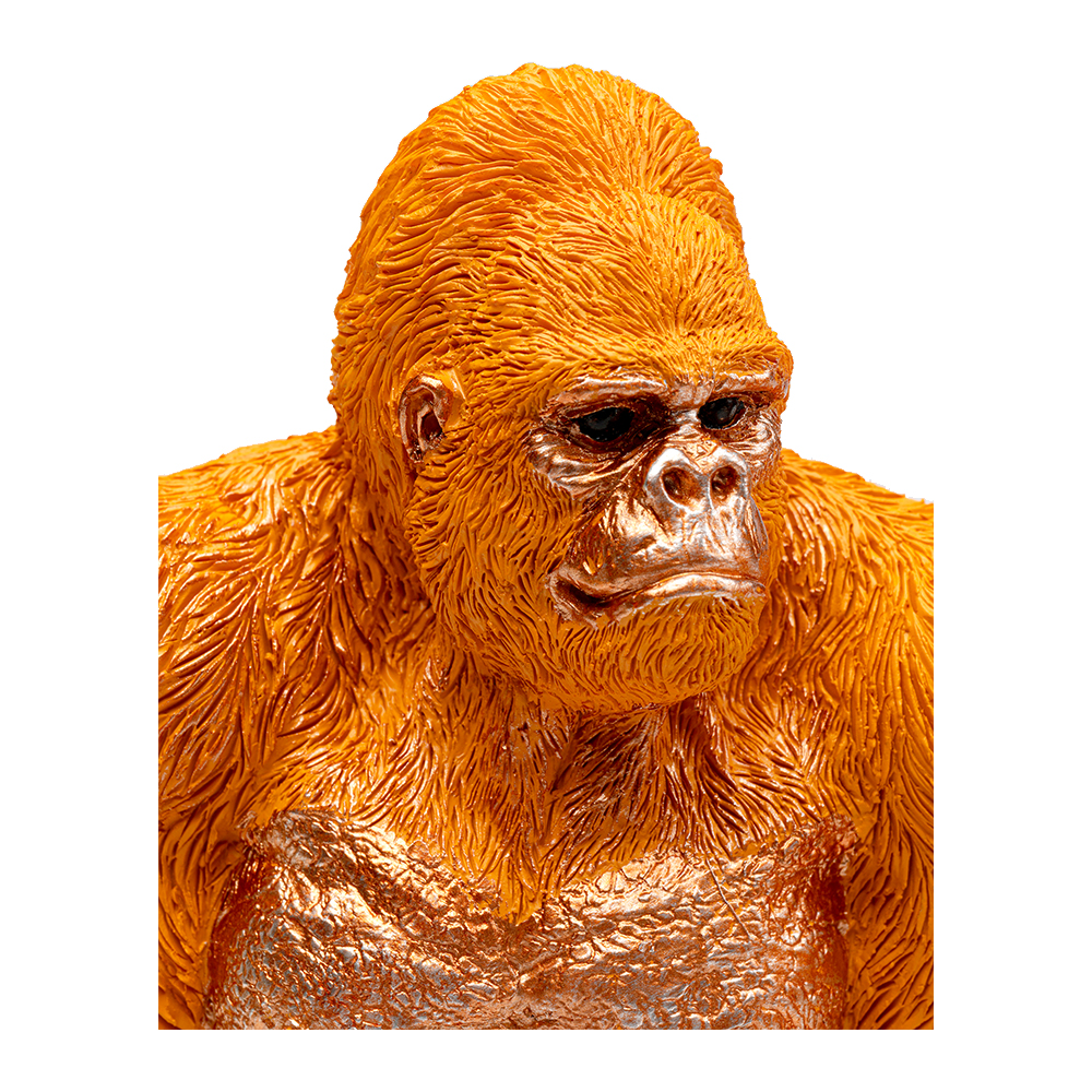 ゴリラオレンジ(2/Set) ブックエンド - ブックエンドの通販 ｜【KARE