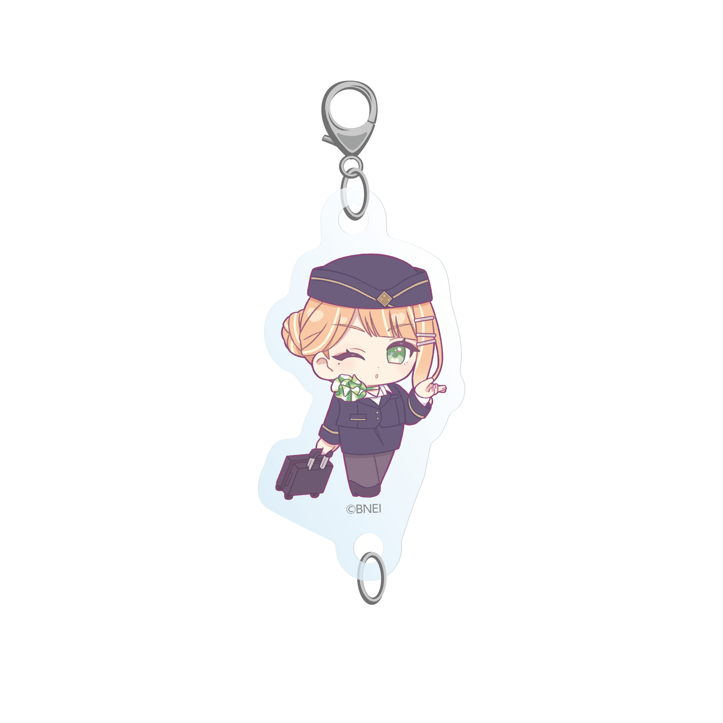 学園アイドルマスター 紫雲清夏 サントリー オリジナルアクリル