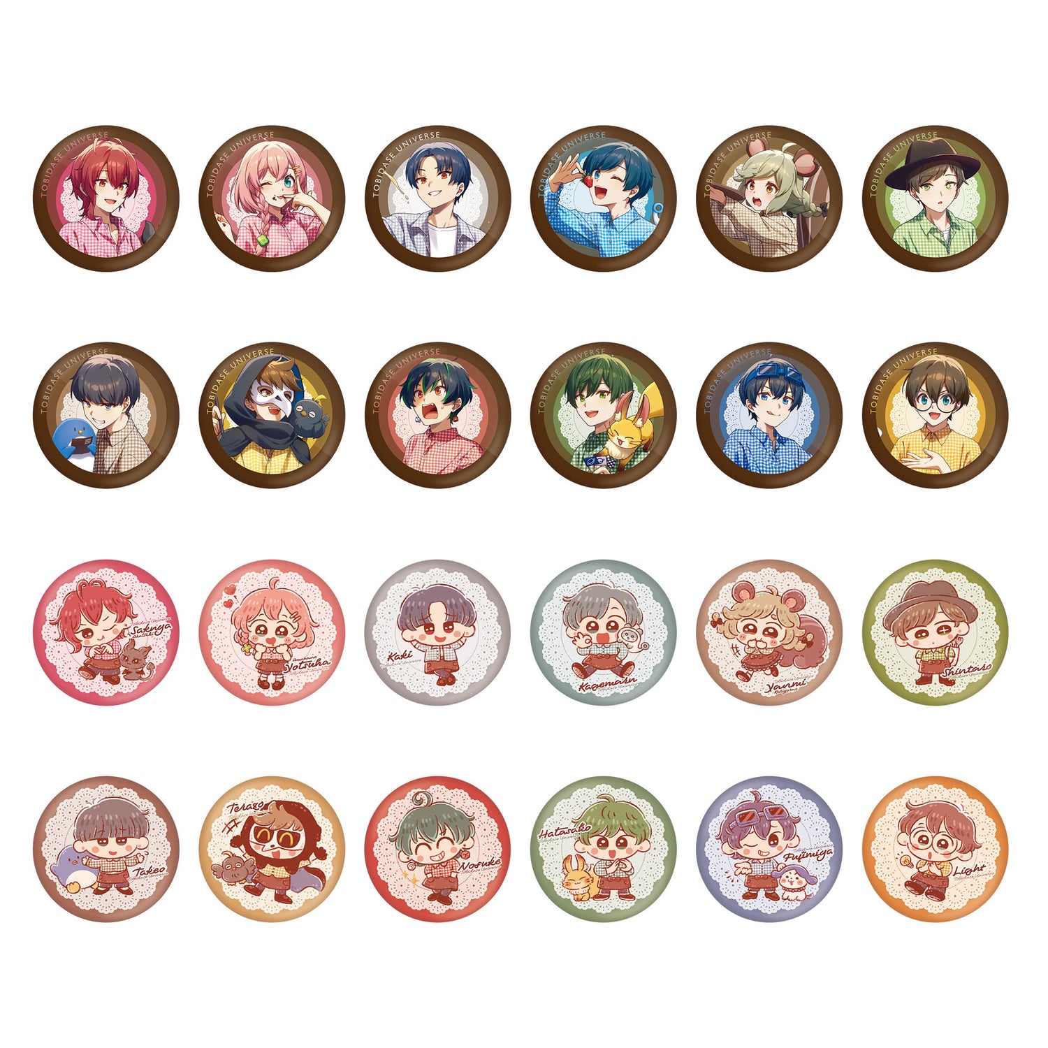 IdentityV 缶バッジ 写真家 ハート スイパラ 第五人格 IdentityⅤ 写真