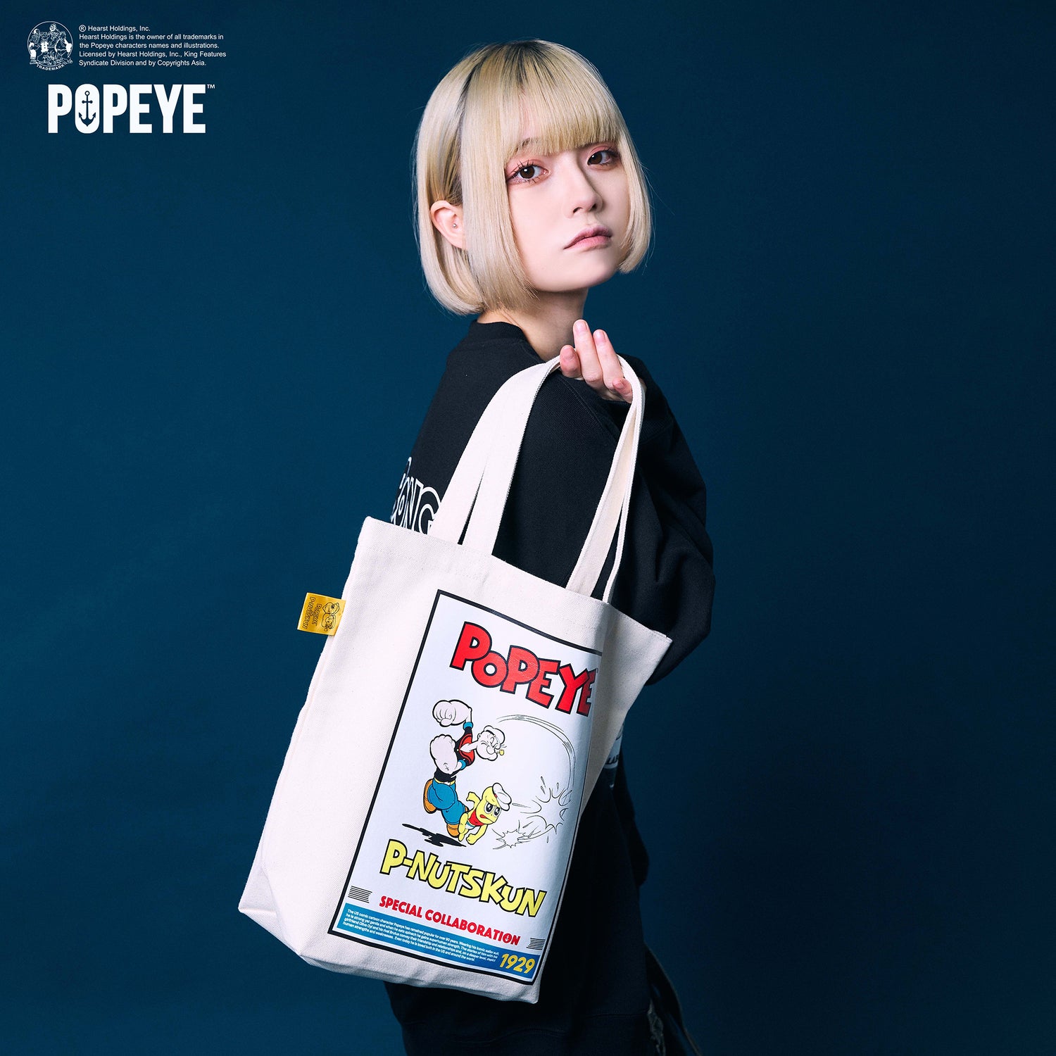 POKOPEA Collaboration】POPEYE™ x オシャレになりたい！ピーナッツ
