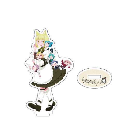 マダひろ物語 とりえもすたぶ アクリルキーホルダー マーダー