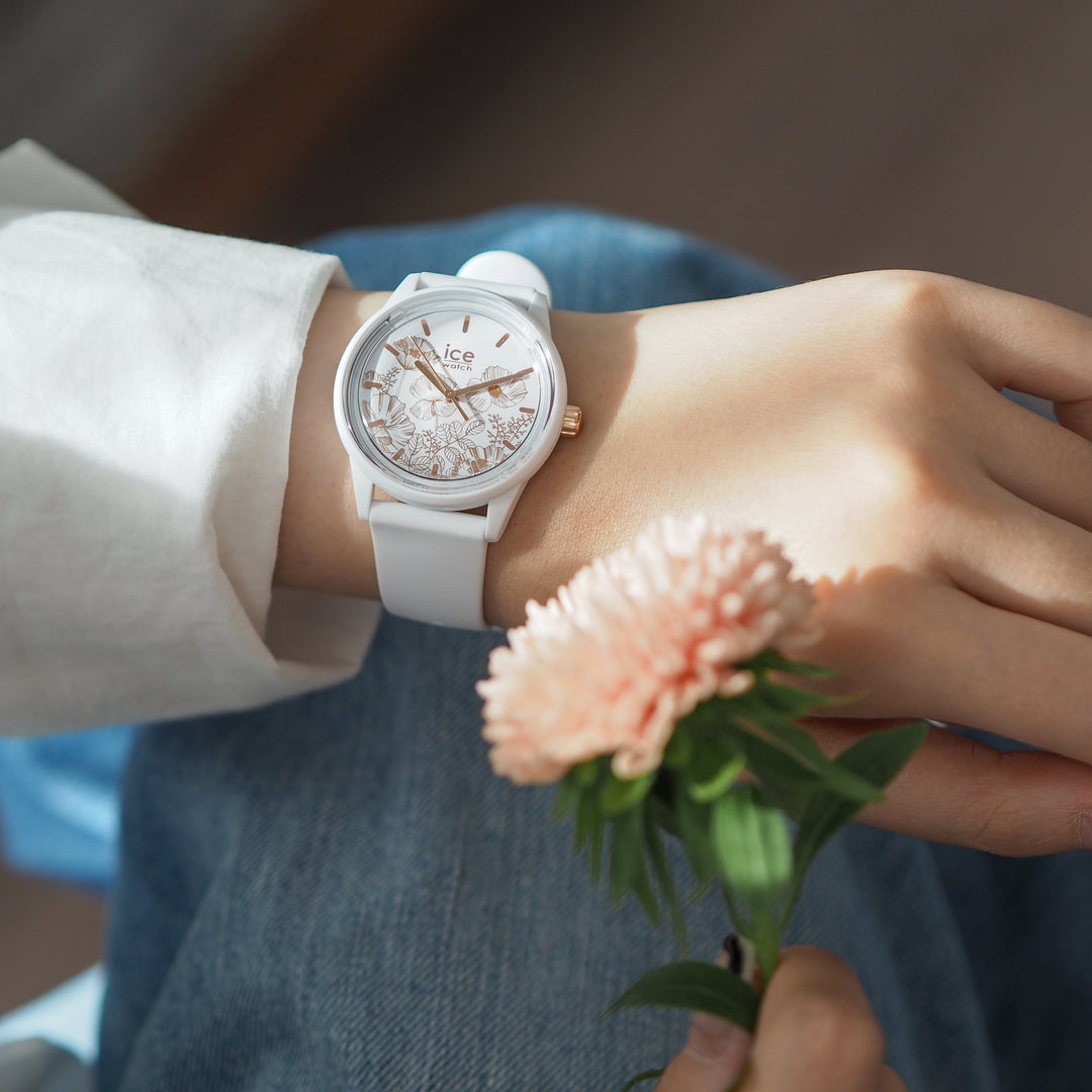 ICE solar power limited edition - Spring white (Small) - 020596