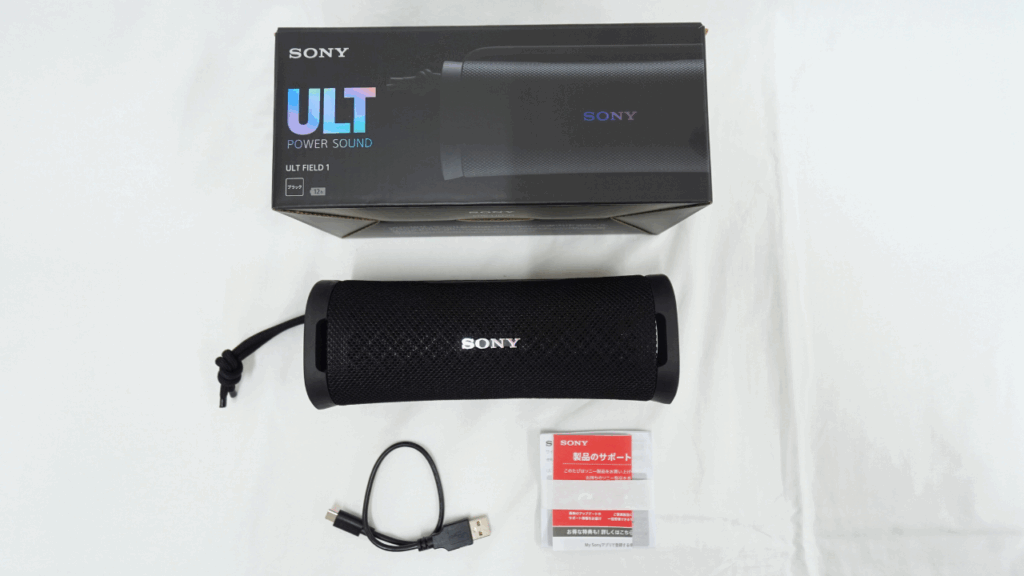 レビュー】SONY「ULT FIELD 1」を使ってみた。重低音がすごいBluetooth