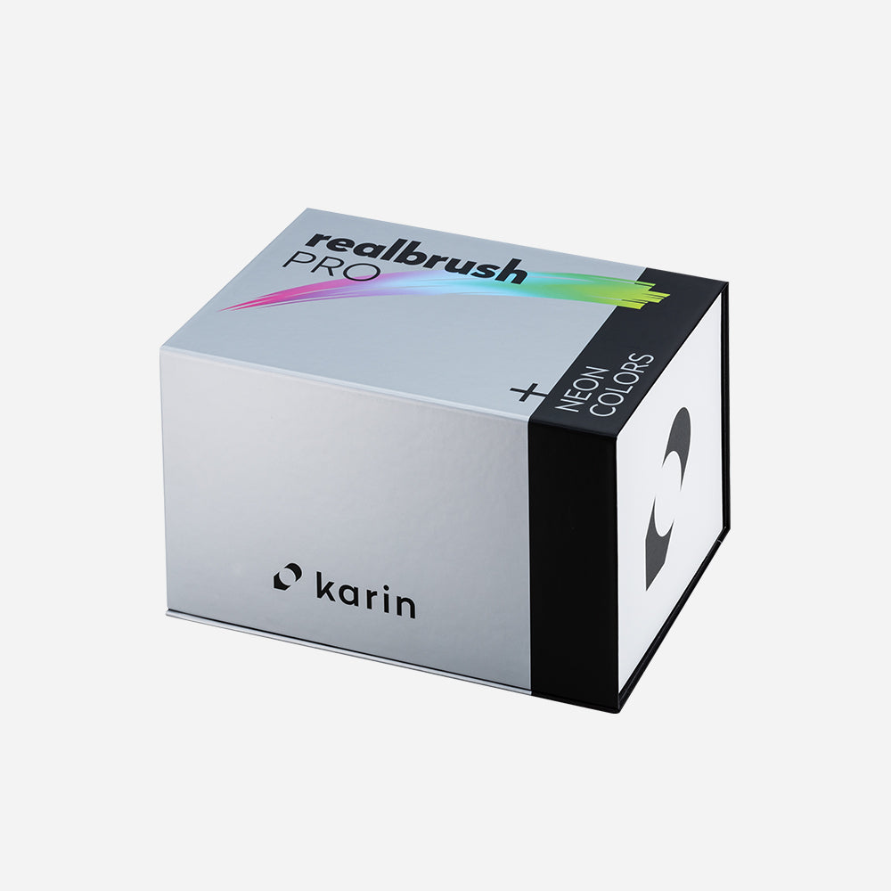 Realbrush PRO Mega Box PLUS 72 Colors + 3 Blenders Set – Karin