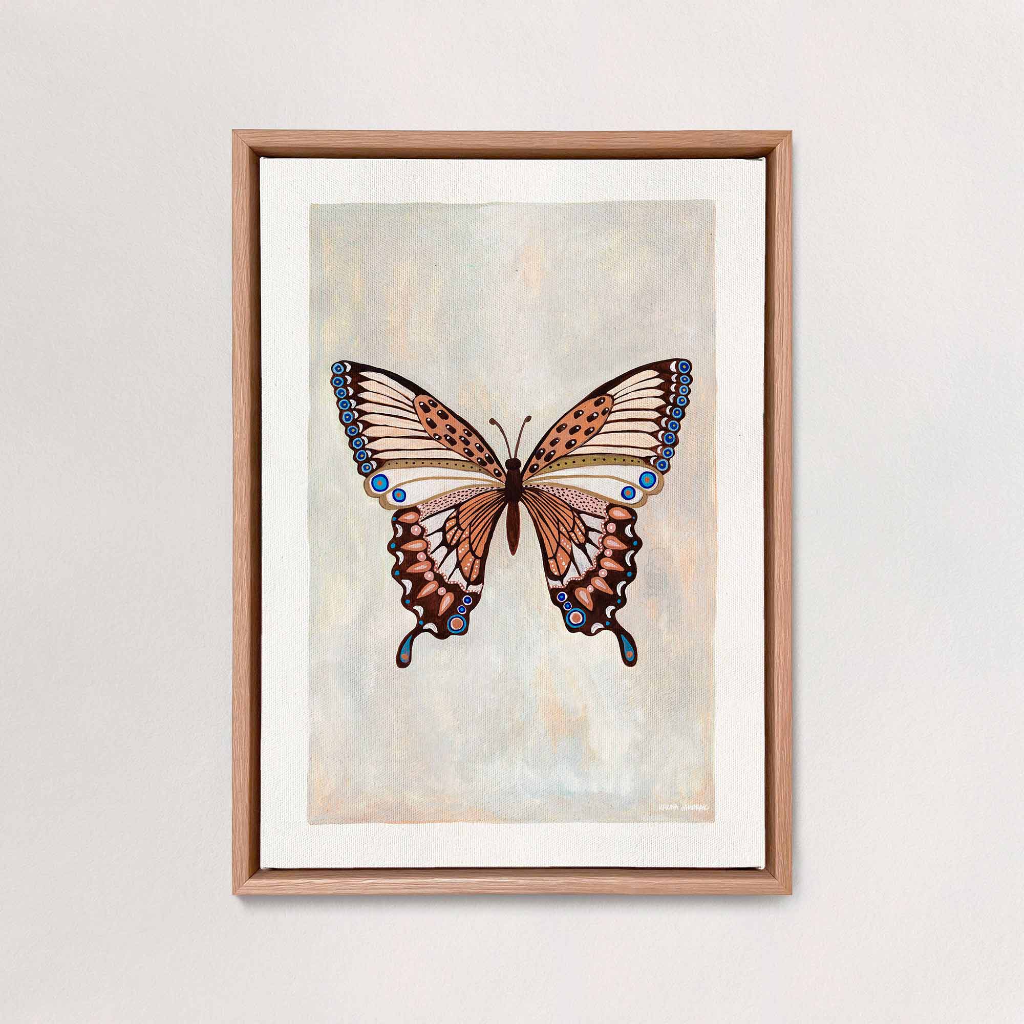 New Beginnings ~ Butterfly Fine Art Print | Karina Jambrak