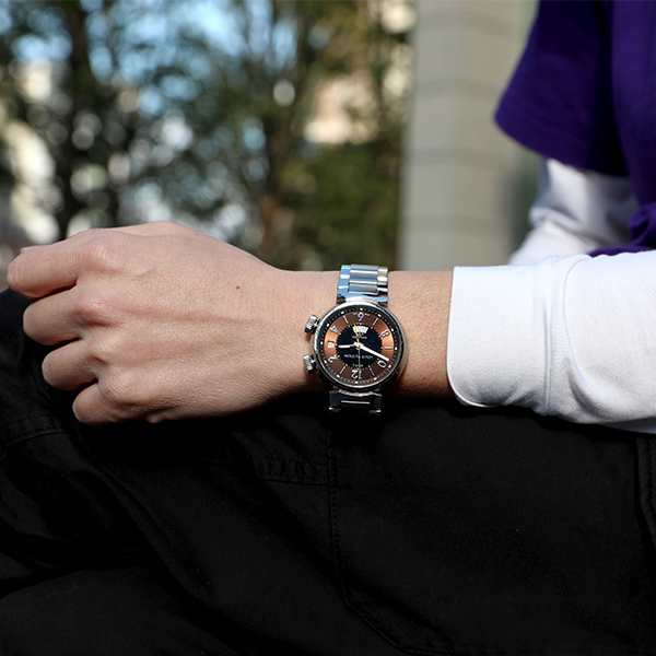 中古【Q1151】ルイ・ヴィトン（LOUIS VUITTON） タンブール レヴェイユ