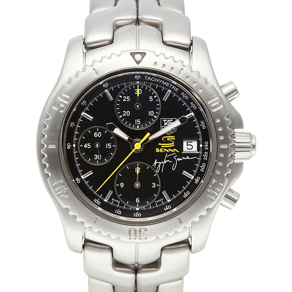 レンタル商品【CT2115.BA0550】TAG HEUER リンク クロノグラフ