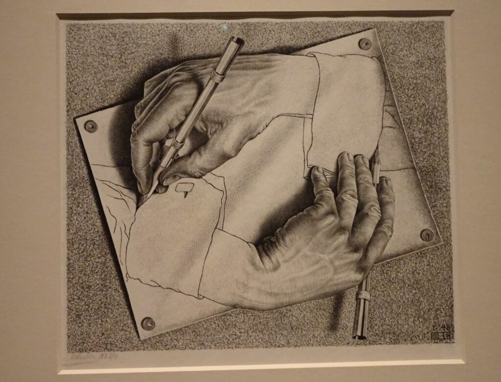 滋賀県・佐川美術館「エッシャー展」～だまし絵にクラクラ｜地域の風・京都