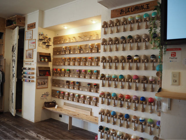 川越のけん玉カフェ「Su Lab.(スーラボ)」でけん玉体験＆ひと休憩