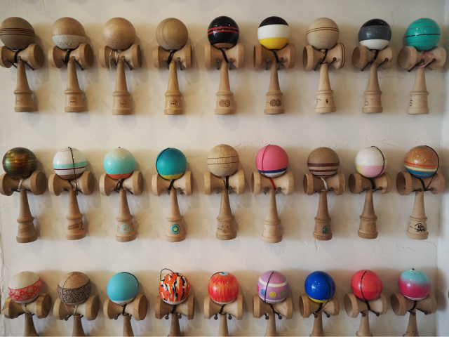 SU LAB. けん玉 KAWAGOE スーラボ Su Lab x Sol Collab Kendama - Sol