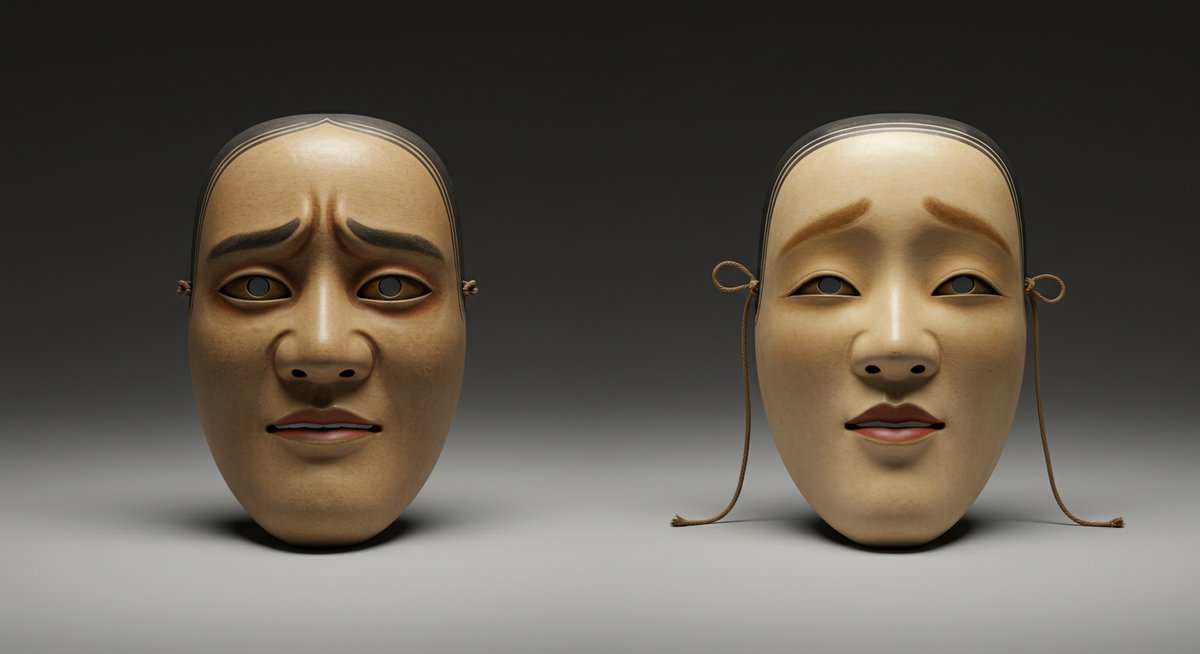 狂言の面が物語る伝統と美しさとは？能面との違いや種類、鑑賞の楽しみ