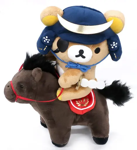 リラックマストア限定あつめてぬいぐるみ伊達政宗