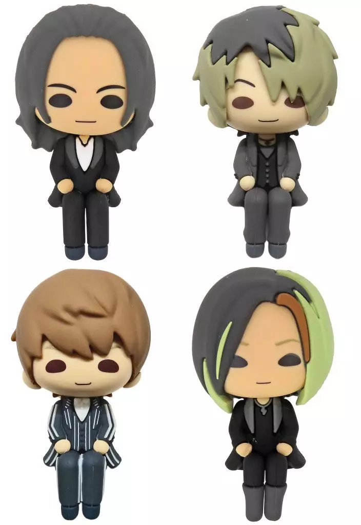 GLAY 30th エンタメくじ すわりんこ賞 4種セット GLAYエンタメくじ