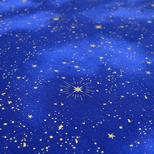 てぃんくる 版画 アールビバン BLU CIELO STELLATO サイン入り