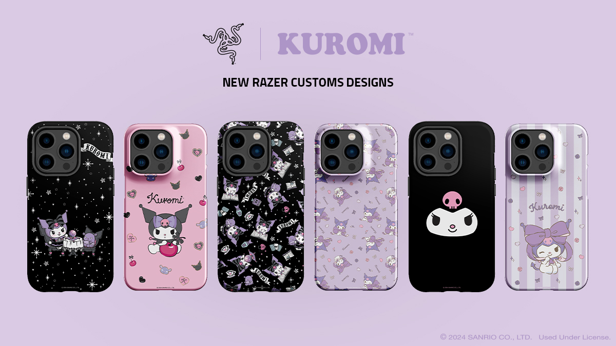 海外限定品】Razer クロミKuromi マウス&マウスパッドセット Official