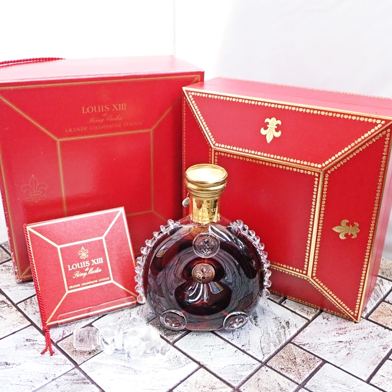 Rémy Martin コニャック クリスタルボトルバカラ未開封