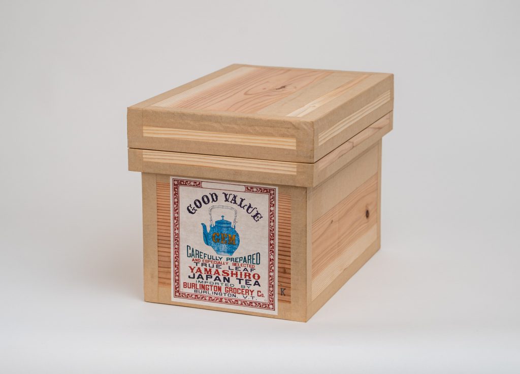 蘭字茶箱」の販売を開始しました。 | 川根の茶箱-株式会社前田工房