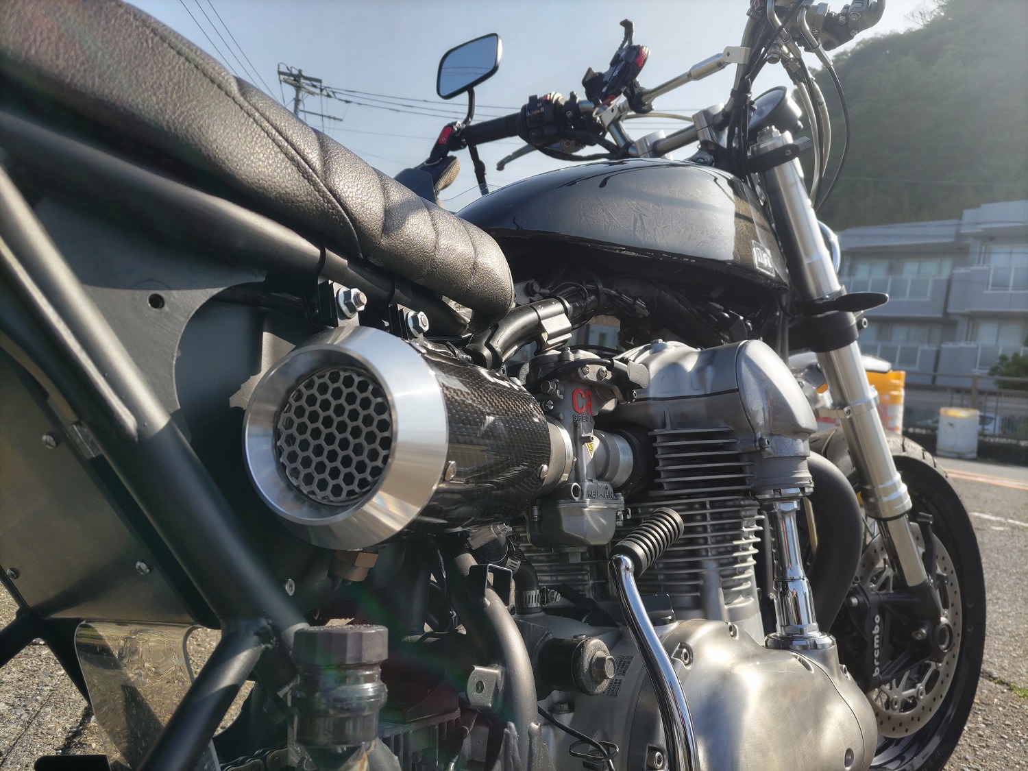 zrx400 タンクKawasaki ベース