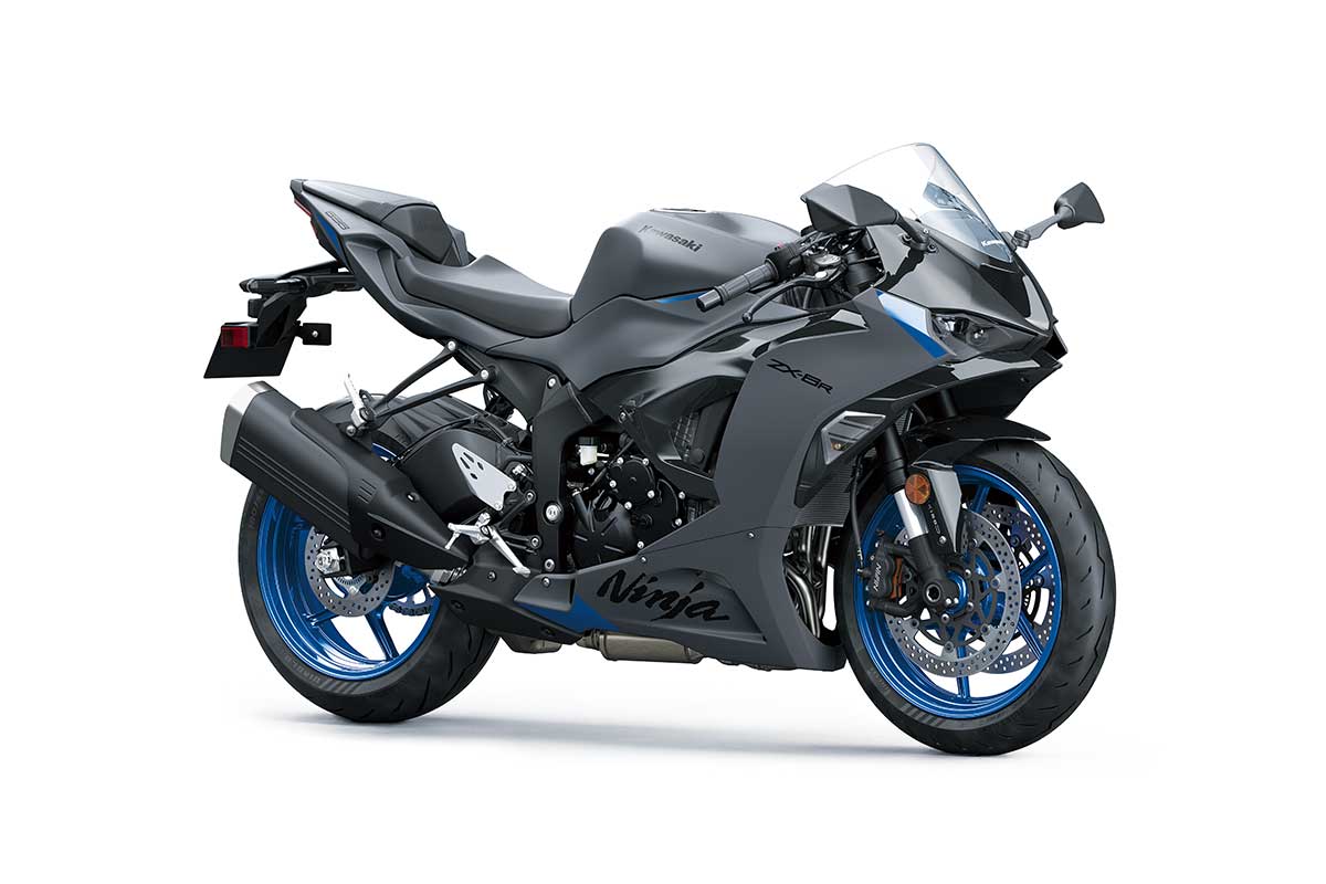 2026 NINJA ZX-6R Motorcycle | Canadian Kawasaki Motors Inc.