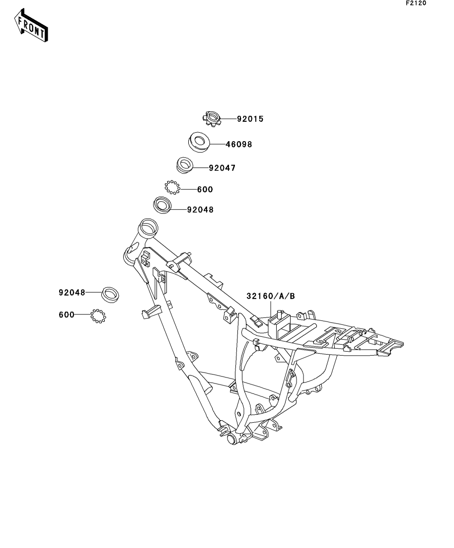 カワサキパーツ/ウエア＆グッズオンラインショップパーツ選択