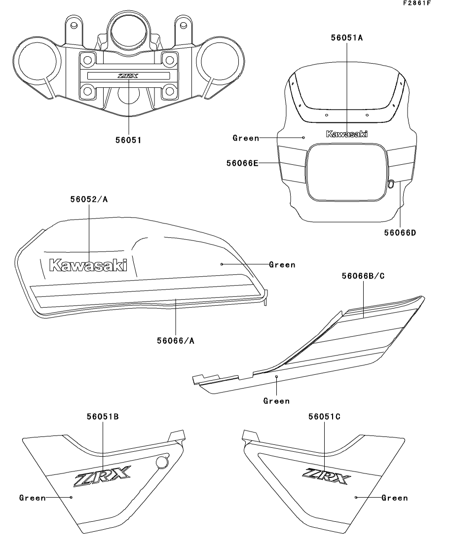 鉄道部品 カワサキパーツ/ウエア＆グッズオンラインショップパーツ選択