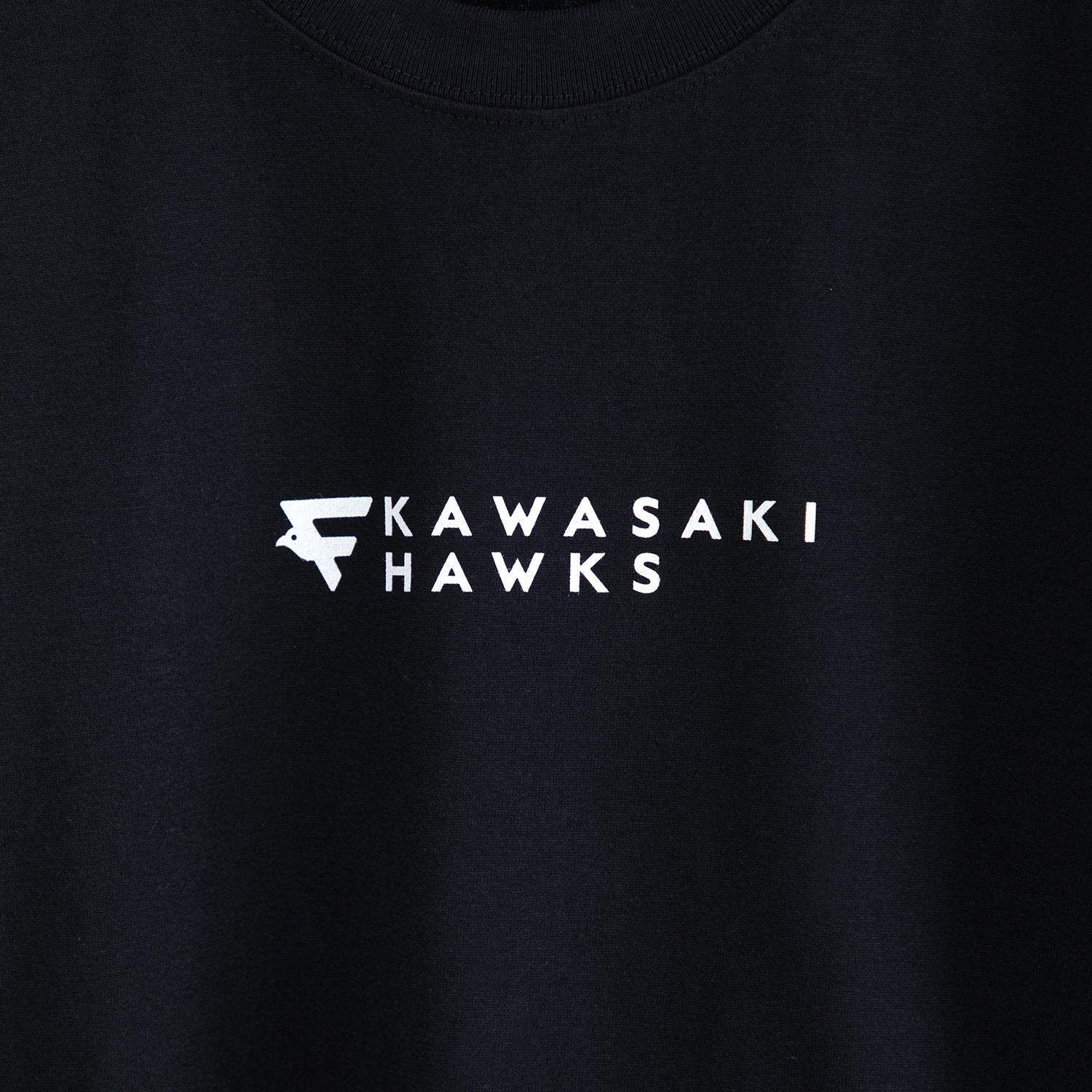 KAWASAKI HAWKS LOGO T-shirt BLACK – KAWASAKI HAWKS | カワサキホークス