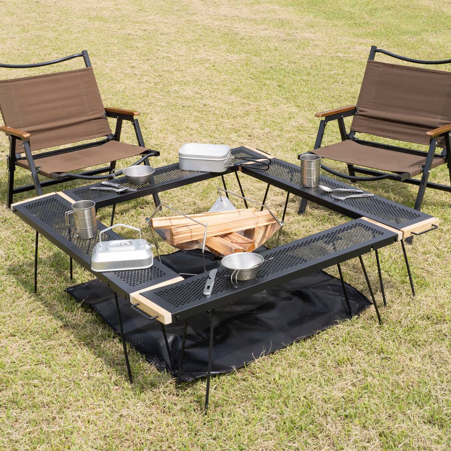 マルチフレーム 外枠 45×60（囲炉裏テーブル・ビオトープ・DIYベース等