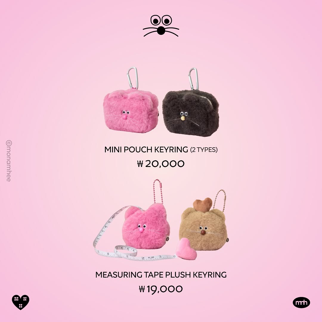 PEACEMINUSONE X MONAMHEE セット pop up特典付け 1/31更新