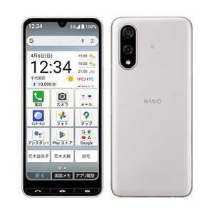 SIMフリー 本体 BASIO 3 KYV43 32 GB 145G ブルー BASIO active3