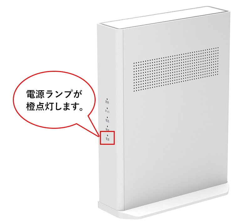 HGW-BL1500HM ホワイト NAS 4ポートセット auひかり、ホーム