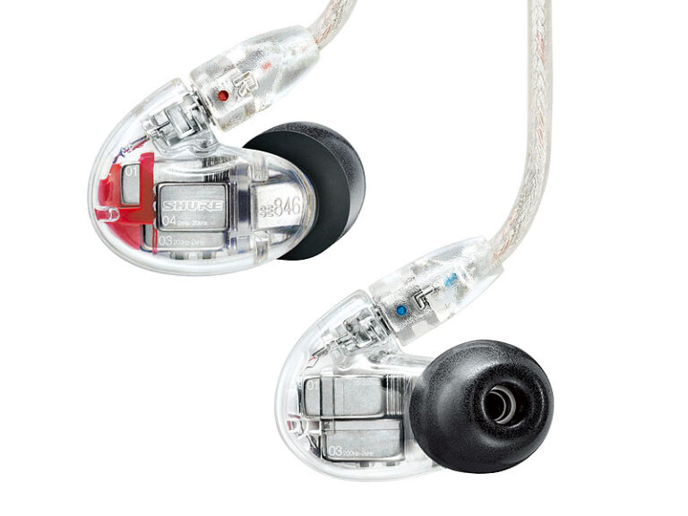 Shure SE846 第2世代は従来機・SE846 無印（第1世代）と比較しての違い
